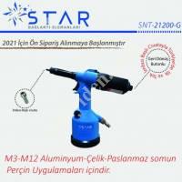 STAR SOMUN PERÇİN MAKİNESİ, Havalı - Gazlı  El Aletleri
