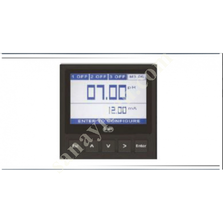 M9 SERIES; PH, ORP, CONDUCTIVITY INDICATOR, Temperature And Analysis Instruments