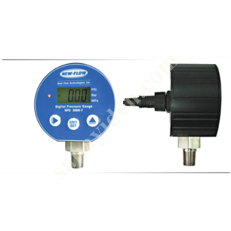 DİJİTAL MANOMETRELER / DPG3000T, Basınç Enstrümanları