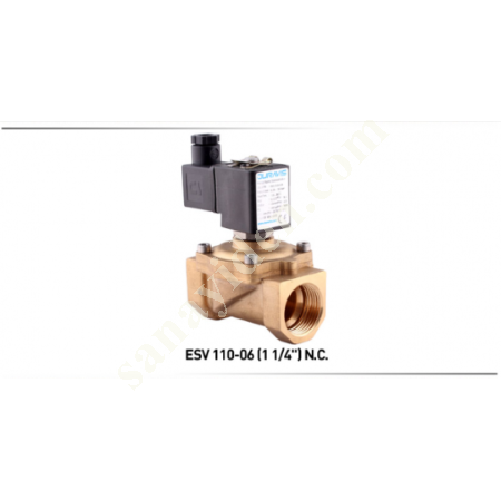 STAINLESS STEEL COIL DURAVIS ESV 110-111 SERIES SOLENOID VALVES, Valves