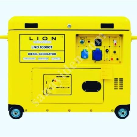 10 KVA DİZEL KABİNLİ MONOFAZE SIFIR ÜRÜN, Jeneratör Fiyatları