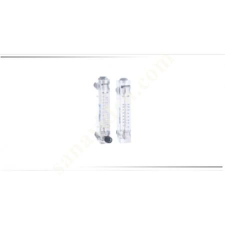 POBC SERIES ACRYLIC PLASTIC FLOWMETERS, Valves