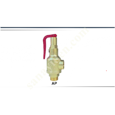 AP 095 GEAR SAFETY VALVE, Valves