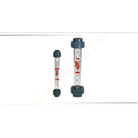 FCIV/FSIV SERİSİ ŞAMANDIRALI PLASTİK DEBİMETRELER, Vanalar / Valfler