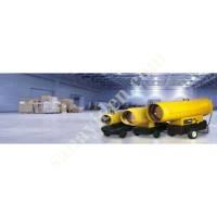 M SERIES FAN HEATERS WITH DIFFERENT POWER AND VOLTAGE OPTIONS,