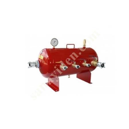 YÜKSEK BASINÇLI ENDÜSTRİYEL DEPOLAMA TANKLARI, Tanklar
