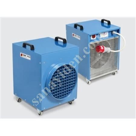 EFFECTIVE HEATING IN LARGE AREAS WITH HIGH AIR FLOW, Heating & Cooling Systems