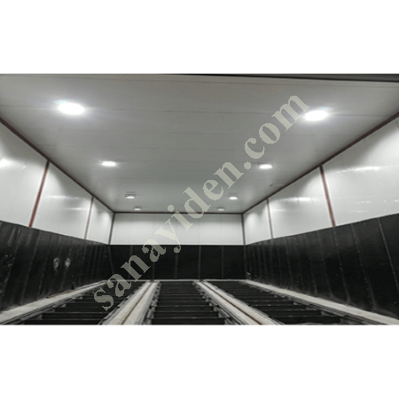 SANDBLASTING PLANT MANUFACTURING, Sandblasting Room And Halls