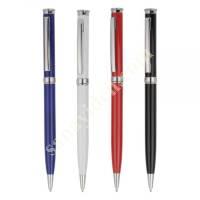 STYLISH METAL BALLPOINT PEN: WITH BLUE COLOR INK,