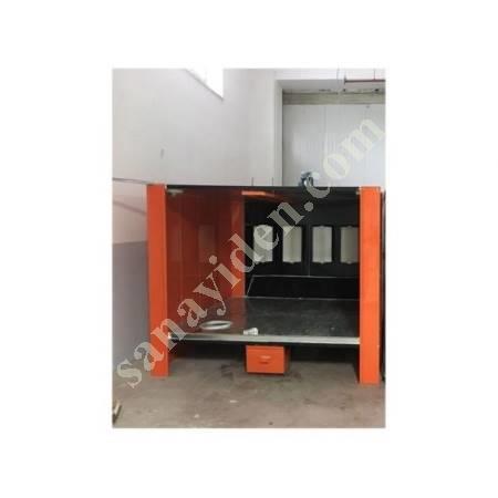 ELECTROSTATIC POWDER COATING CABINS, Electrostatic Powder Coating