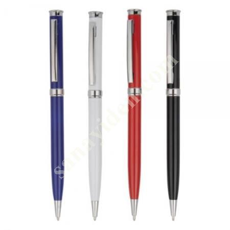 STYLISH METAL BALLPOINT PEN: WITH BLUE COLOR INK, Other
