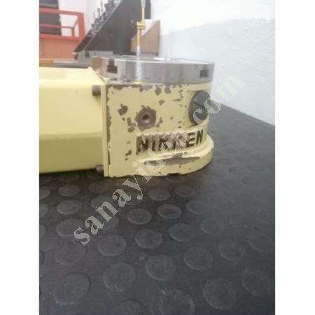 CNC DÖNER TABLA İLE VERİMLİLİĞİ ARTIRIN: CNC180AA21 MODELİ, Cnc Makinaları Aksam & Parça