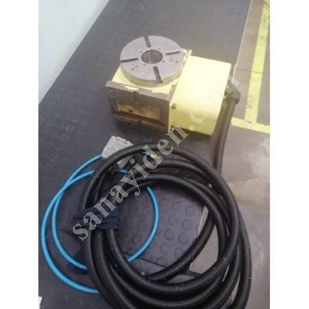CNC DÖNER TABLA İLE VERİMLİLİĞİ ARTIRIN: CNC180AA21 MODELİ, Cnc Makinaları Aksam & Parça