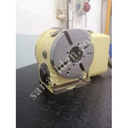CNC DÖNER TABLA İLE VERİMLİLİĞİ ARTIRIN: CNC180AA21 MODELİ, Cnc Makinaları Aksam & Parça