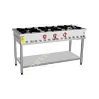 CE CERTIFIED RESTAURANT COOKER WITH 3 FLOOR SHELF,