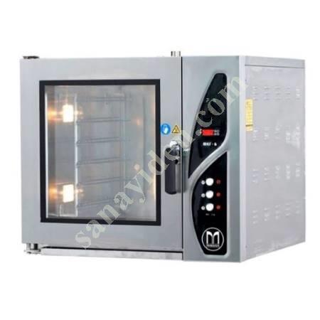 MAKSAN 6TEPSİLİ ELEKTRİKLİ KONVEKSİYONEL PATİSSERİE FIRINI ANALOG, Endüstriyel Mutfak
