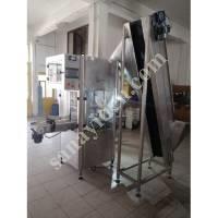KAPAK KAPAMA MAKİNASI 1'LİK 3'LÜK 5'LİK PETLER İÇİN 110MM ÇAP, Paketleme Makinası