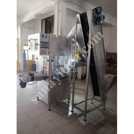DOOR CLOSING MACHINE FOR1,3,5,5 PET PETS, 110MM DIAMETER, Packing Machine