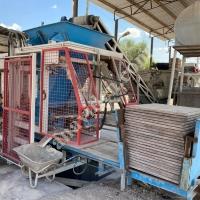 8Lİ OTOMATİK BRİKET MAKİNASİ, Briket Presi
