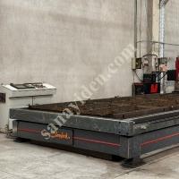 BAYKAL MARKA 2 X 6 METRE 130 AMPER CNC PLAZMA TEZGAHI 2006 MODEL, Plazma Kesim
