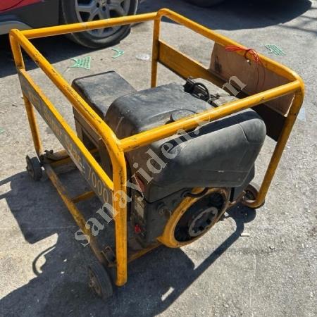 7 KW 220V MARŞLI JENERATÖR | ACME MOTORLU | KAYNAK YAPABİLİR, Jeneratör Fiyatları