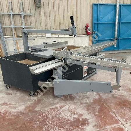 FELDER MARKA K 700 S  MODEL FORMAT DAİRE TESTERE 2. EL, Makina