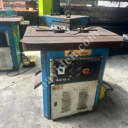 DURMAZLAR 250X6 MM KÖŞE KESME MAKASI – TEMİZ VE UYGUN FİYATLI!, Makina