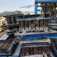 İKİNCİ EL 8Lİ OTOMATİK BRİKET BİMS MAKİNESİ, Yapı İnşaat