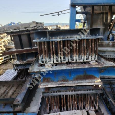 İKİNCİ EL 8Lİ OTOMATİK BRİKET BİMS MAKİNESİ, Yapı İnşaat