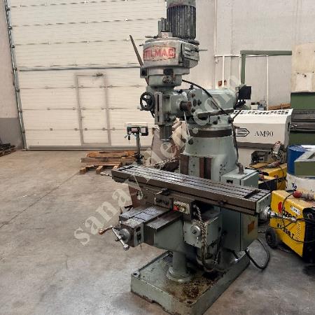 STILAC NUMBER 4 MILLING MACHINE: A VERSATILE AND PRECISE SOLUTION, Moulder Milling