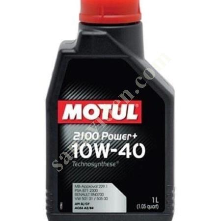 MOTUL 2100 POWER 10W-40 1 LT DİZEL VE BENZİNLİ MOTOR YAĞI, Motor Yağları