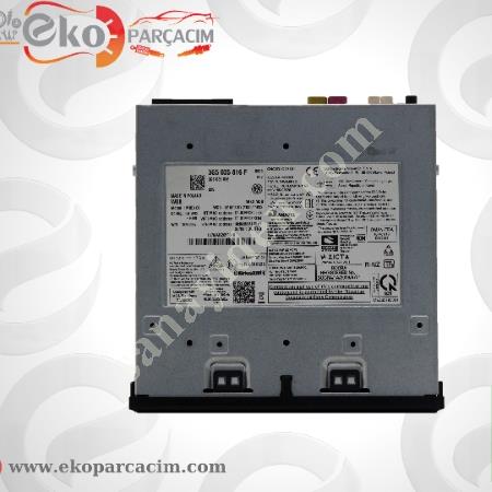 ORİJİNAL VOLKSWAGEN PASSAT ARTEON MULTİMEDYA ÜNİTESİ 3G5035816F, Oto & Y. Parça