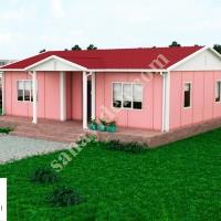 82 M² TEK KATLI PREFABRİK YAŞAM – KONFORLU VE EKONOMİK,