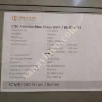 CNC BORWERG MACHINE FOR SALE BY USER – OPPORTUNITY TO SEE AND TEST ON SITE IN KONYA,
