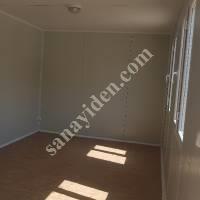 3×7 TEK ODA BANYO WC MUTFAK FULL KONTEYNER, Prefabrik Ev Modelleri, Konteyner Ev Fiyatları
