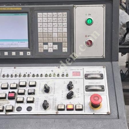CNC DİK İŞLEME MERKEZİ  STOKTAN HEMEN TESLİMDİR  0536 709 41 57, Makina