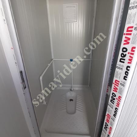 CMZ PREFABRİK 3WC4DUŞ KONTEYNER MODELİ, Prefabrik Ev Modelleri, Konteyner Ev Fiyatları