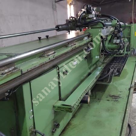 40 LİK CNC BORU BÜKME MAKİNASI  KULLANICIDAN SATIŞA ÇIKMIŞTIR, Makina