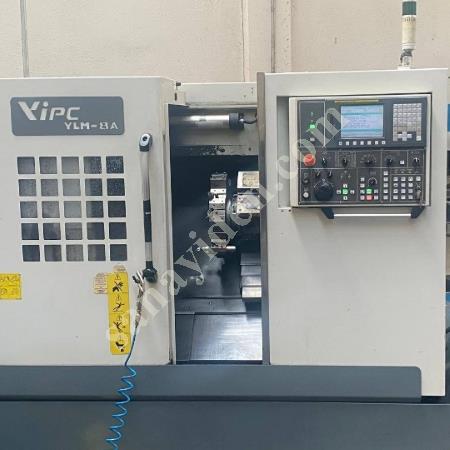 FANUC OI-MD AND OI-TD CONTROLLED DUAL CNC PACKAGE OPPORTUNITY, Machine
