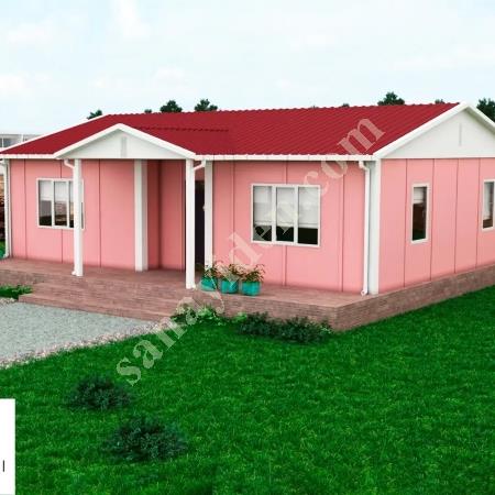 82 M² TEK KATLI PREFABRİK YAŞAM – KONFORLU VE EKONOMİK, Prefabrik Ev Modelleri, Konteyner Ev Fiyatları