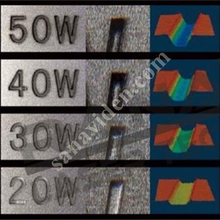 30W FİBER LAZER MARKALAMA MAKİNESİ ( NAKLİYE KURULUM EĞİTİM), Makina