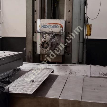 CNC BORWERG MACHINE FOR SALE BY USER – OPPORTUNITY TO SEE AND TEST ON SITE IN KONYA, Machine