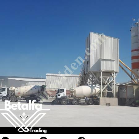 FIXED CONCRETE PLANT, Mining Machinery
