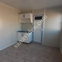 CMZ PREFABRİK 3/7 TEKODA+WC+DUŞ+MUTFAK KONTEYNER, Prefabrik Ev Modelleri, Konteyner Ev Fiyatları