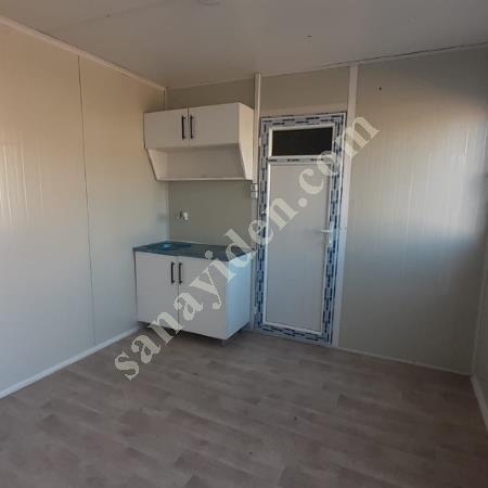 CMZ PREFABRİK 3/7 TEKODA+WC+DUŞ+MUTFAK KONTEYNER, Prefabrik Ev Modelleri, Konteyner Ev Fiyatları