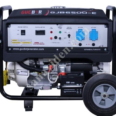 GÜÇBİR JENERATÖR- 2/10KVA ARALIĞINDA BENZİNLİ PORT. JENERATÖRLER, Elektrik & Enerji