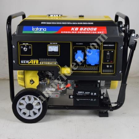 7,50 KVA PORTATİF JENERATÖR, Jeneratör Fiyatları