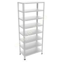8 LAYERS GALVANISED STEEL RACK WITH HIGH BEARING CAPACITY,