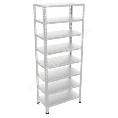 8 LAYERS GALVANISED STEEL RACK WITH HIGH BEARING CAPACITY, Warehouse / Shelving Systems