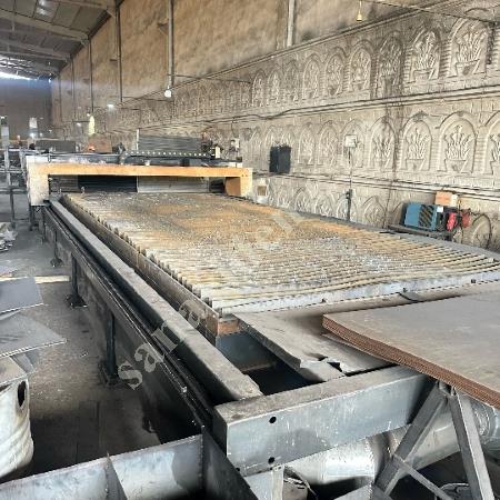 BAYKAL MARKA 3X6 MT 130 AMPER PLAZMA TEZGAHI (2009MODEL), Makina